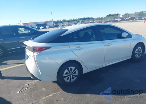 2018 Toyota Prius Four из США, поврежденный, VIN JTDKARFU4J3061372